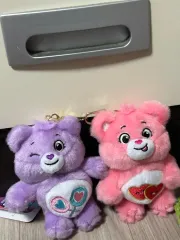 ケアベア キーホルダー ぬいぐるみ