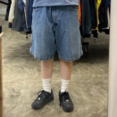 デニムダンガリー ヒョウ柄145㎝ - メルカリ