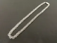 【美品】英雅堂　水晶ネックレス［店舗番号S］のサムネイル