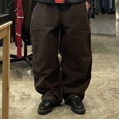 メンズ RUDE GALLERY BLACK REBEL ワークパンツ 22SS