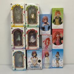 期間限定特価 五等分の花嫁 プライズフィギュア 8体セット まとめ売り