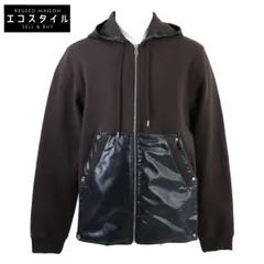 HERMES　エルメス　【美品】ナイロン切替 ジップアップ パーカー/　Mのサムネイル