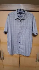 メンズ CHECK 半袖 シャツのサムネイル