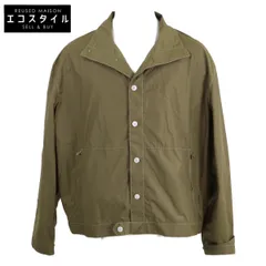 HERMES　エルメス　【美品/国内正規】H556100H4 コットンナイロン スタンドカラー シャツジャケット　42のサムネイル