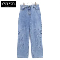CHANEL　シャネル　【新品同様/国内正規】26SS P80580V73058 リボン デニムパンツ　36のサムネイル