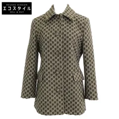 GUCCI　グッチ　【新品/国内正規】FW25 835539 GGブークレ シングルジャケット　40のサムネイル