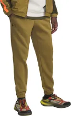 アンダーアーマー メンズ ボトムス カジュアルパンツ ジョガーパンツ フリース Under Armour Mens Icon Fleece Joggers Canteen GreenCanteen Grn グリーンのサムネイル