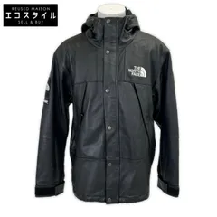 THE NORTH FACE　ノースフェイス　ｘSUPEME シュプリーム NF0A3VJ8 18AW Leather Mountain Jacket シープレザー マウンテンジャケット　XL/TGのサムネイル