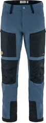 フェールラーベン メンズ ボトムス カジュアルパンツ Fjallraven Mens Keb Agile Trousers Indigo BlueDark Navy ネイビーのサムネイル