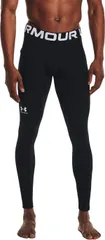 アンダーアーマー メンズ ボトムス カジュアルパンツ レギンス Under Armour Mens ColdGearmour Leggings BlackWhite ホワイトのサムネイル