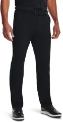 アンダーアーマー メンズ ボトムス カジュアルパンツ Under Armour Mens Drive Golf Pants BlackHalo Gray ブラックのサムネイル