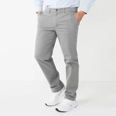 ソノマ メンズ ボトムス カジュアルパンツ Mensonoma Goods For Life Flexwear StraightFit Chinos Alloyのサムネイル
