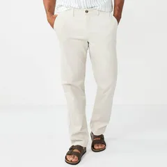 ソノマ メンズ ボトムス カジュアルパンツ Mensonoma Goods For Life Flexwear StraightFit Chinosand Trap サンドのサムネイル