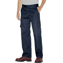 ディッキーズ メンズ ボトムス カジュアルパンツ カーゴパンツ Mens Dickies Relaxed Cargo Pants Dark Navy ネイビーのサムネイル