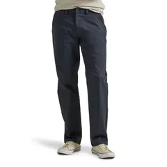 リー メンズ ボトムス カジュアルパンツ Mens Lee Legendary RelaxedFit Straight Pants Navy ネイビーのサムネイル