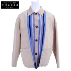MIUMIU　ミュウミュウ　【新品同様/国内正規】MPV751 BLOUSON スエード/ニット切替 ブルゾン　36のサムネイル