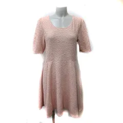 ジルバイジルスチュアート JILL by JILLSTUART ワンピース ミニ 半袖 FR オレンジ /YI