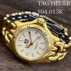 【稼働/名作】TAG Heuer/タグホイヤー 腕時計 クォーツ S/el セル プロフェッショナル 200m防水 サファイアクリスタルガラス デイト ゴールド/金のサムネイル