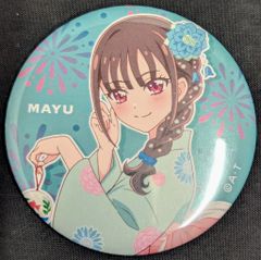 プリキュア 猫屋敷まゆ 夏めくわんだふる 缶バッジ - メルカリ