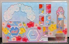東映アニメーション レンブラントホテル海老名限定 トロピカル～ジュ!プリキュア 立体アクリルスタンド ローラ・ラメール