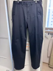 nanamica ワイド ストレート チノ ネイビーのサムネイル