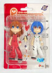新品 未使用 ピンキーコス エヴァンゲリオン フィギュア セット アスカ