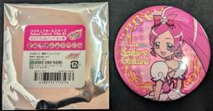 API 프리티 스토어 한정 Select Colors-Pink-#2 홀로그램 캔 배지 하트 캐치 프리큐어! 큐어 블러섬