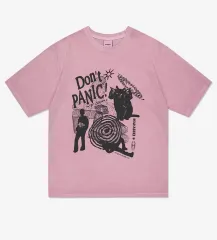 マハグリッド ピグメント 半袖Tシャツ ピンクのサムネイル