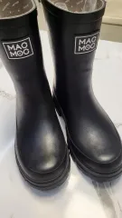 MACMOC ブラック レインブーツのサムネイル