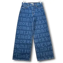 新品 タグ付 未使用 marimekko マリメッコ maridenim ロゴデニムパンツ ジーンズ デニムパンツ ロゴ インディゴ サイズ26 レディース 通年 ゴーゴー古着マルイ北千住店 19 No.2447のサムネイル