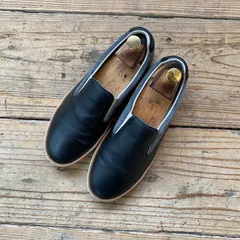 【メンテナンス済み】Maison Margiela メゾンマルジェラ スリッポン 41 ブラック イタリア製のサムネイル