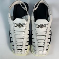 新品未使用VERSACE ヴェルサーチ チェーン スニーカー メデューサ 