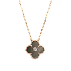 Van Cleef & Arpels ヴァンクリーフアーペル ネックレス ヴィンテージアルハンブラ VCARO5SX00のサムネイル