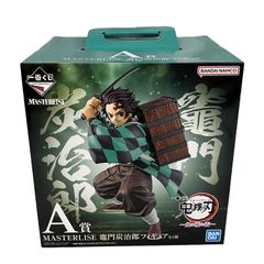 BANDAI NAMCO 이치 반 쿠지 A상 치몬 탄지로 귀멸의 칼날 귀신이 서 있는 거리 MASTERLISE 피규어 중고 미품 S11320925