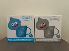 ドラゴンクエスト ふたつきマグカップ スライム&メタルスライム