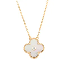 Van Cleef & Arpels ヴァンクリーフアーペル ネックレス ヴィンテージアルハンブラ VCARG00200のサムネイル