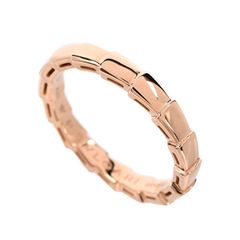 最終値下げ】BVLGARI セルペンティヴァイパー ダイヤ シェル リング 