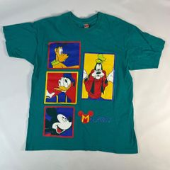 ヴィンテージ 90s USA ディズニー クラシックミッキー オールド T