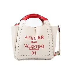 Valentino ヴァレンチノ トートバッグ アトリエ2WAYトートバッグ WW2B0H86NIZのサムネイル