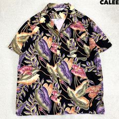 美品】CALEE MIHO MURAKAMI 花 蝶 総柄 アロハシャツ XL - メルカリ
