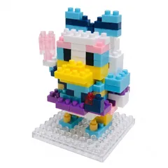 東京ディズニーリゾート nanoblock ナノブロック デイジーダック 15th ディズニーシー レゴのサムネイル