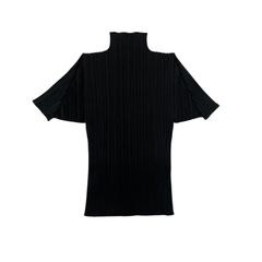 PLEATS PLEASE ISSEY MIYAKE ハイネック半袖プリーツカットソー