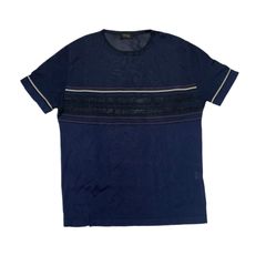 ISSEY MIYAKE 半袖 ワッフルカットソー Mサイズ ターコイズブルー
