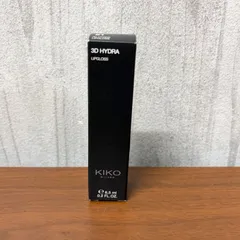 ◎S050【未使用品】KIKO Milano 3D Hydra Lipgloss 3D ハイドラ リップグロス（ｍ.ｆ）のサムネイル