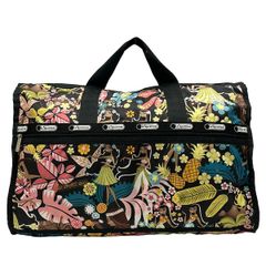 LeSportsac◇レスポ ハワイ柄 ボストンバック 鍵付き - メルカリ