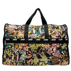 ハワイのお土産】LeSportsac レスポ ボストンバッグ フラ柄 限定柄