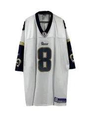 4XL REEBOK SAINT LUIS(セントルイス) RAMS NFLフットボールメッシュジャージのサムネイル