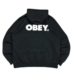 OBEY WHO フーディー Tシャツ ブラックのサムネイル