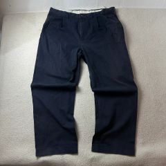 W32 NIGEL CABOURN インディゴヘリンボーントラウザー - メルカリ