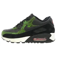 NIKE ナイキ CD0916-001 Air Max 90 Green Python エアマックス90 グリーンパイソン ローカットスニーカー ブラック系 グリーン系 26cm【中古】のサムネイル